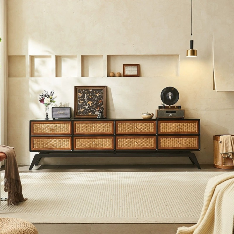 Retro Creative TV Stand