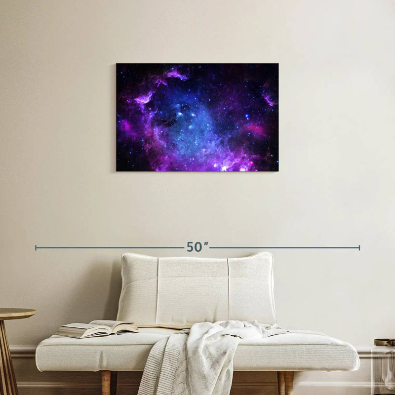 Oberle Night Star, 20" H x 30" W