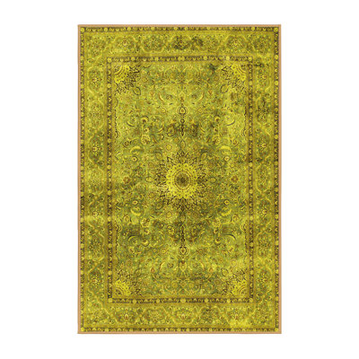Washable Oriental Indoor Rug