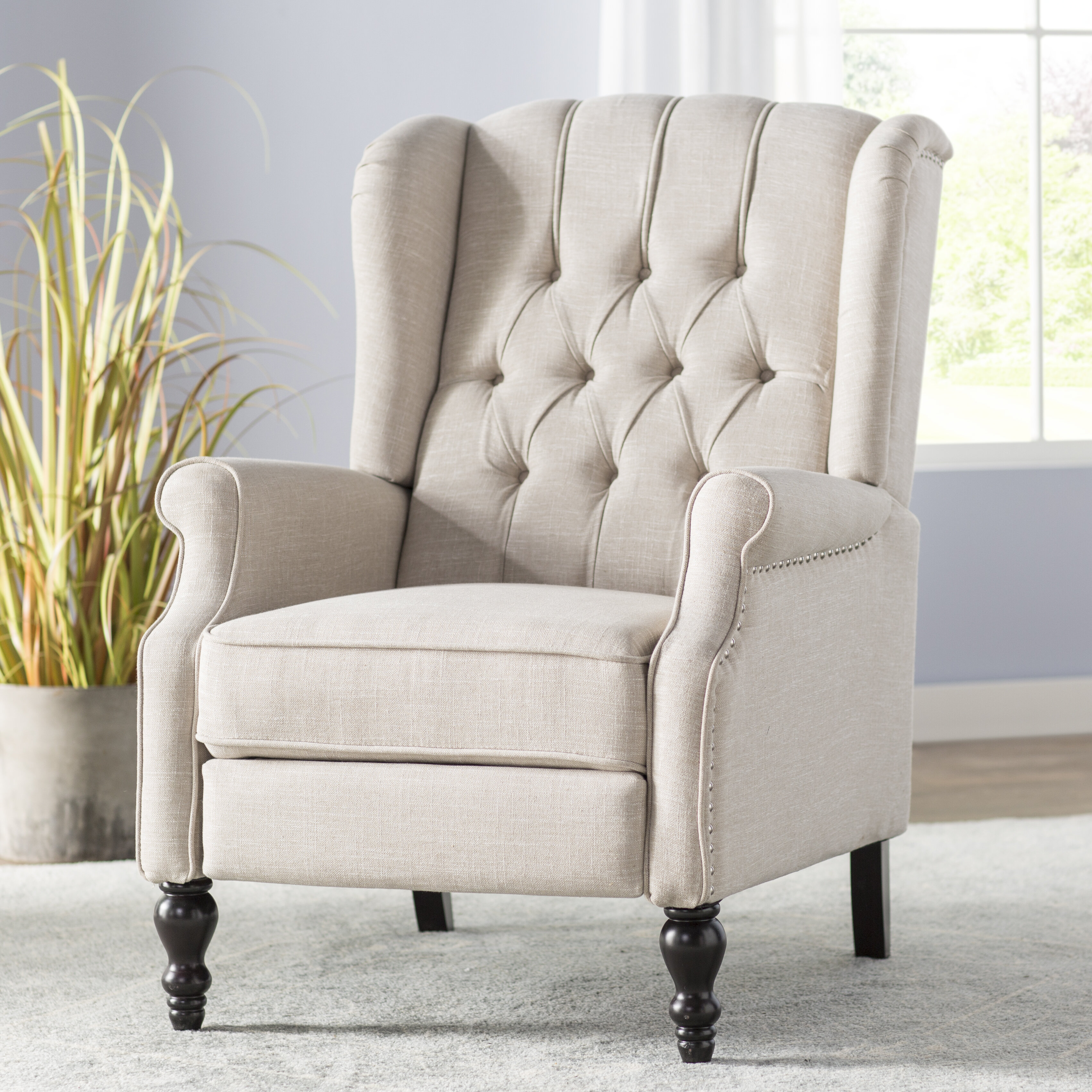 Alta 35” Wide Manual Wing Chair Recliner