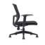 Chaise de bureau Hudson, noir