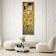 «Famous Artwork The Kiss» par Gustav Klimt, reproduction d'art sur toile-119402584-122056286-93101859