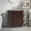Hibbitts 24'' Single Bathroom Vanity Base Only-786265916
