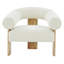 Gomez Upholstered Barrel Chair