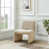 Tissu beige est en rupture de stock