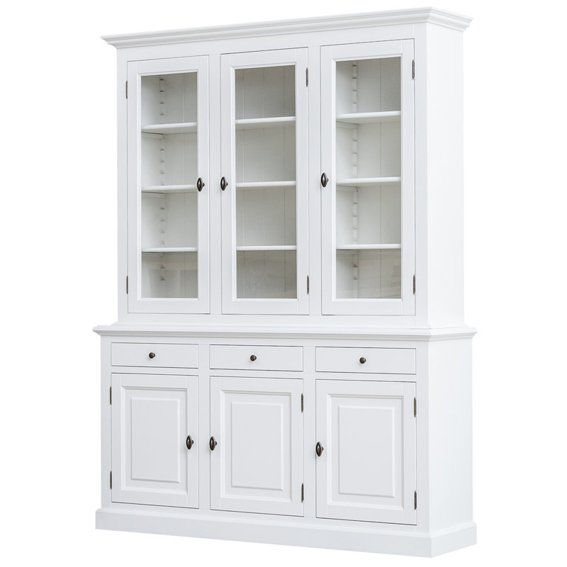 Berardina Display Cabinet, White