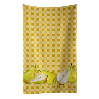 Chiffonss poires sur basketweave