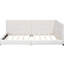 Lit double tapissier avec ports et une expérience de sommeil confortable dans une belle conception beige-1332881307-1332881306