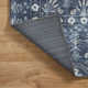 Rifle Paper Co. x Loloi Maison Rosette Blue Rug
