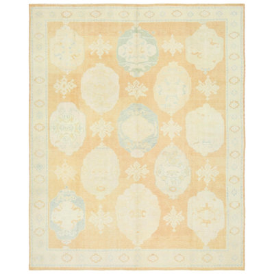 Oushak Rugs One-of-a-Kind Rectangle 9'11" X 12'3" Area Rug