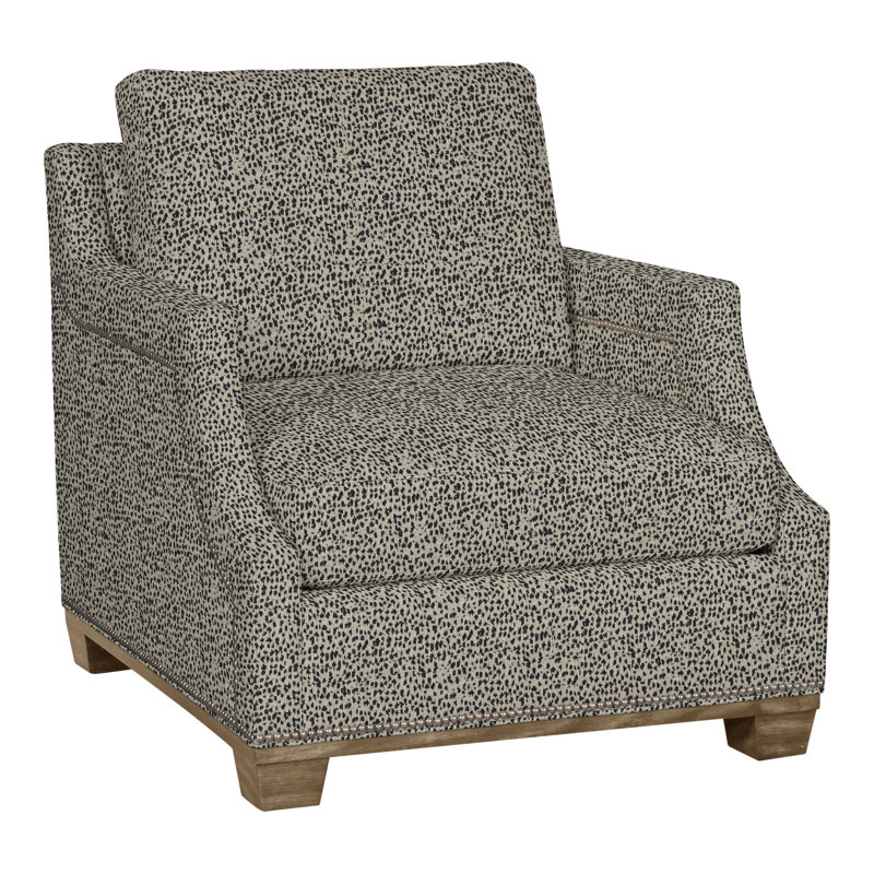Abingdon By Michael Weiss Chair, Nadia Parchment, Hampton, Yes