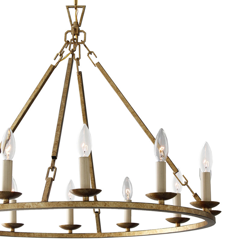 Lustre en forme de bougie Lingel