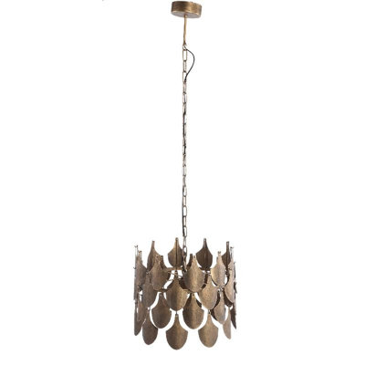 Nala 1 - Light Natural Pendant