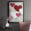 Toile encadrée de qualité supérieure DIY Love Collection F - prête à être accrochée-2026140474-2026140476
