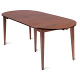 Walden Oval Solid Wood Dining Table