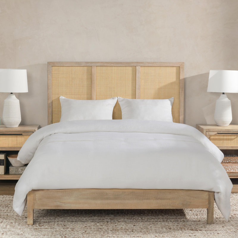 Jensen Platform Bed, Queen