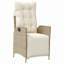  Ensemble de salle à manger de jardin avec coussin 9 pièces en rotin gris et noir-231396559-231396564-231396565