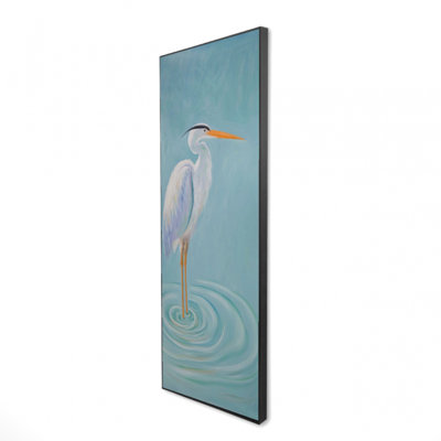 «Great Blue Heron» sur toile