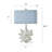 Bellagrace Coastal Seashell Table Lamp