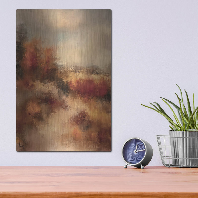 «Autumn Days» par Ashley Bradley, art mural