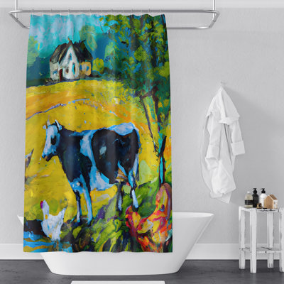 Elevado Shower Curtain