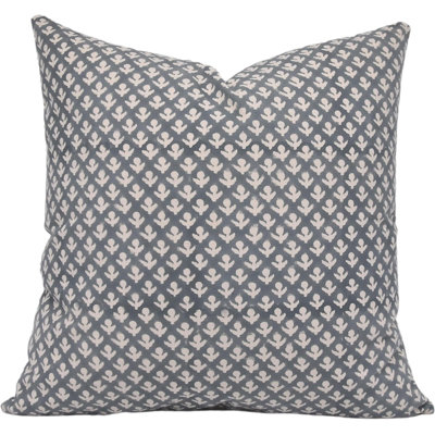 Cotton Outdoor Pillow Cover
