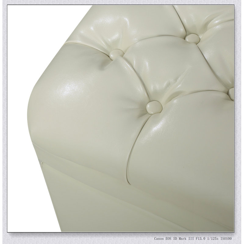 Banc de rangement rembourré OTTOMAN Polyvalence, application moderne, confort et durabilité, banc