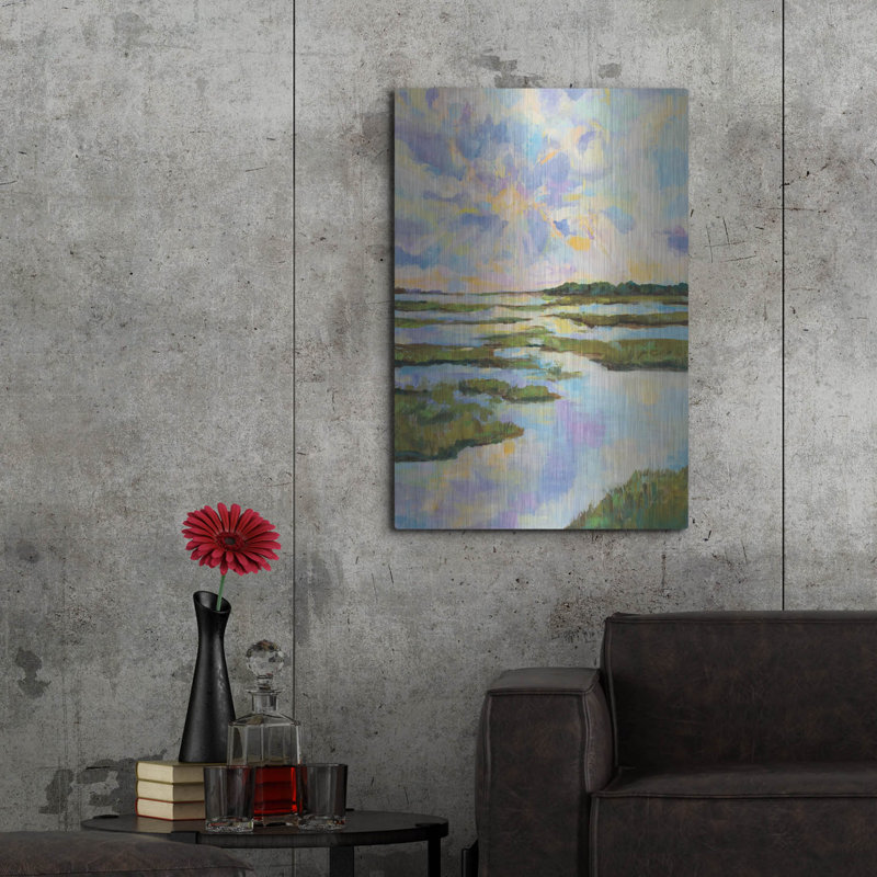 " Weekapaug " by Jeanette Vertentes, 36" H x 24" W