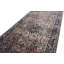 Hand-Knotted High-Quality Cream and Brown Runner