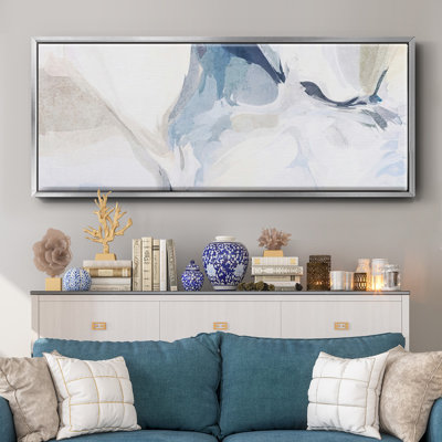 Fresh Air IV- Framed Canvas