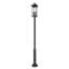 Luminaire d'extérieur 6 lumières Bilger