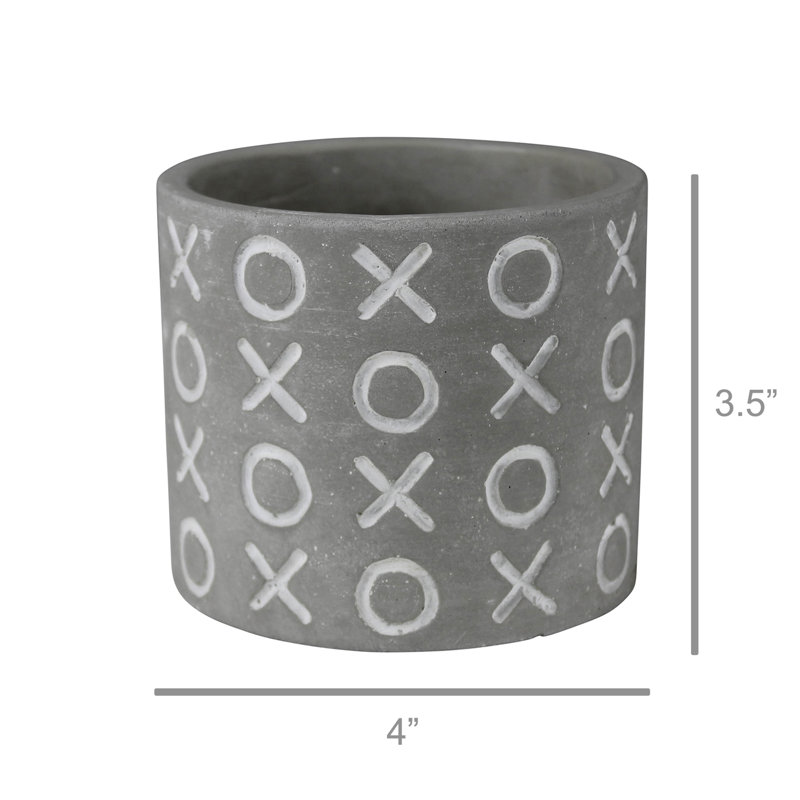 Cache pot Chaneta Tic Tac Toe