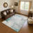 Premium Machine Washable Milardo AMF1697 Blocks Rug-809399836