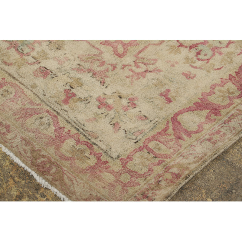 One-of-a-Kind 9'3"x12'8" Hand Knotted Area Rug