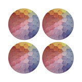 Hex Pebble 16" Vinyl Placemat