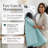 Southshore Fine Linens Vilano Oversized Quilt Set, Double-Brushed Microfiber Lightweight Quilted Bedding and 2 Pillow Shams, Full/Queen, Sky Blue-1001114982-1001114977