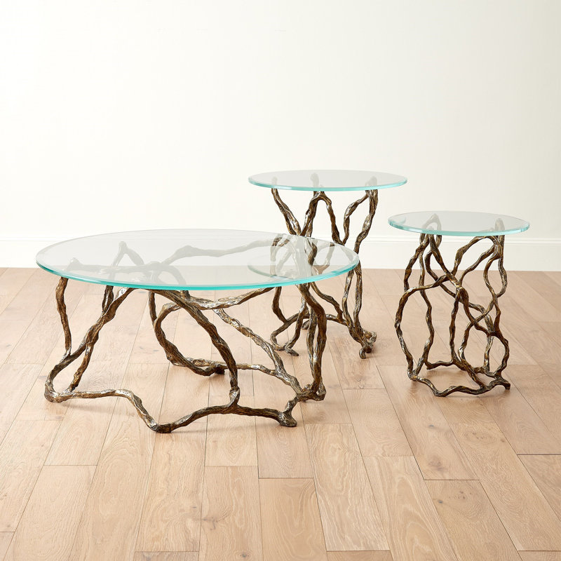 Glass Cocktail Table