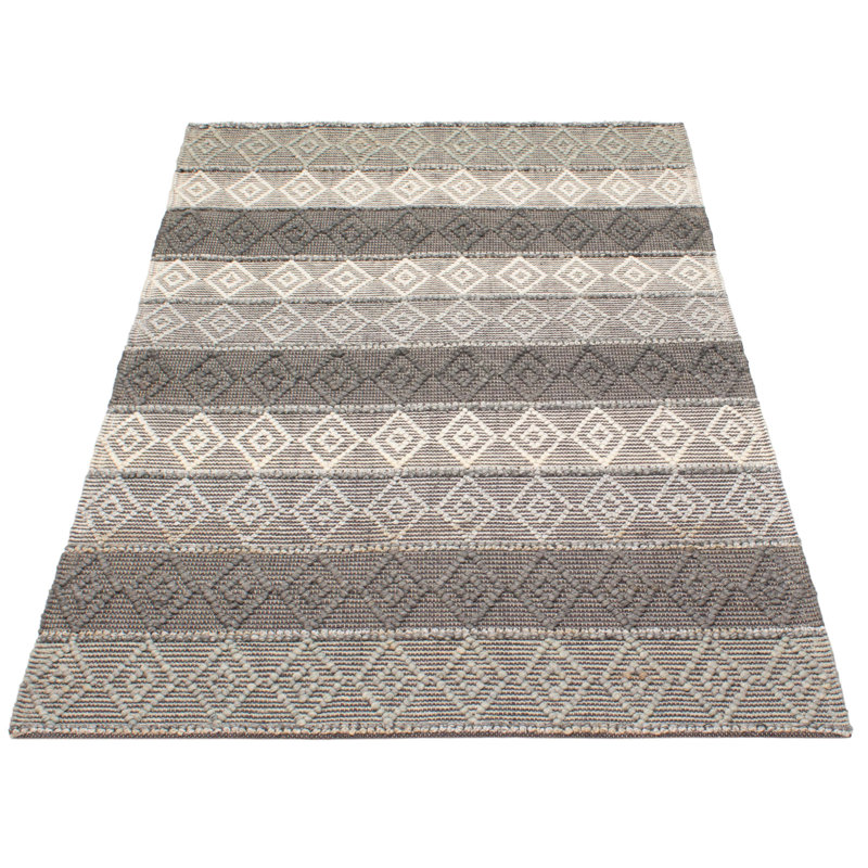 Tapis rectangulaire unique 5 pi 2 po x 8 pi Demecia