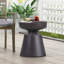 Outdoor Concrete Side Table