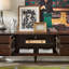 Meuble télé avec table basse Light Luxury