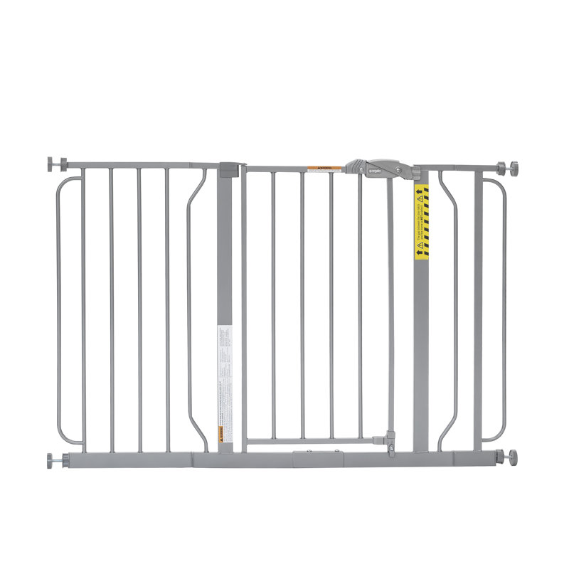 Barrière de sécurité très large Easy Step, Gris