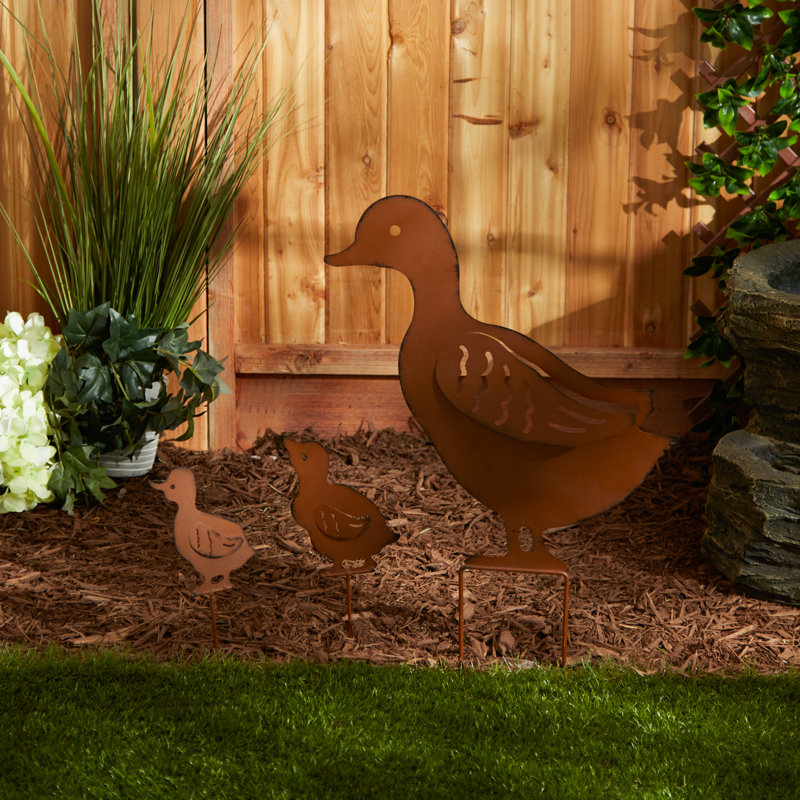 Ensemble de piquets de jardin 3 pièces Harkenreader
