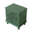 Table de chevet 20 tiroirs l 20,5 po-133437721
