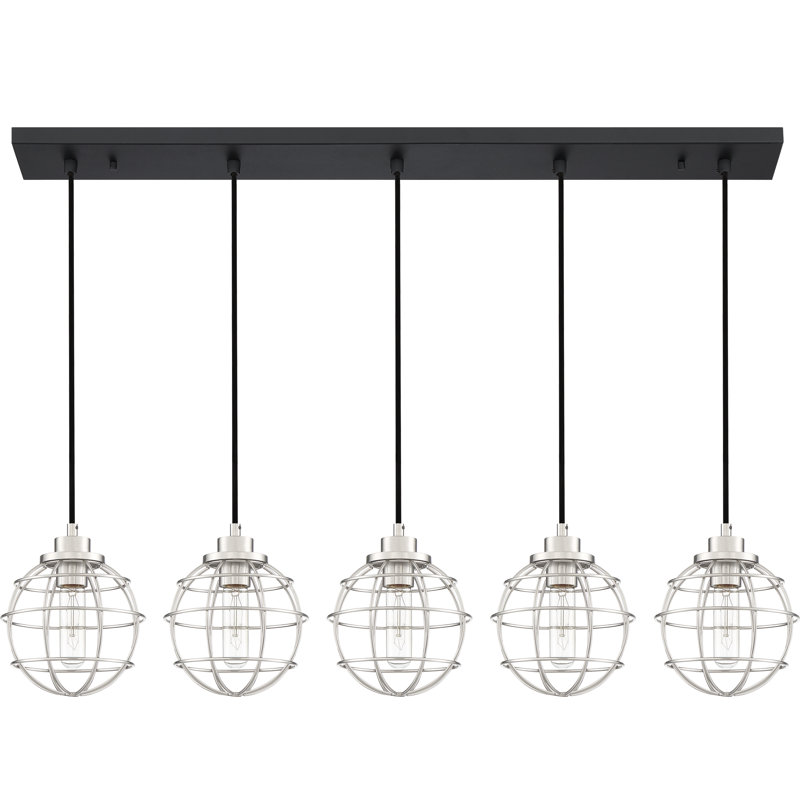 Cleland 5 - Light Kitchen Island Pendant
