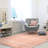 Well Woven Crayola Solid Plaid Plaid Coral Area Rug-86676020