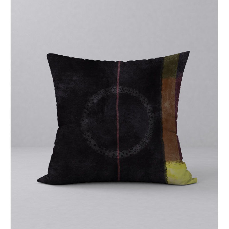  Housse et insert de coussin carré Speed Rich, 18" x 18"