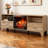 23"  Infrared Electric Fireplace Insert