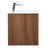 Kasper 40'' Single Bathroom Vanity with Porcelain Top-1657459937