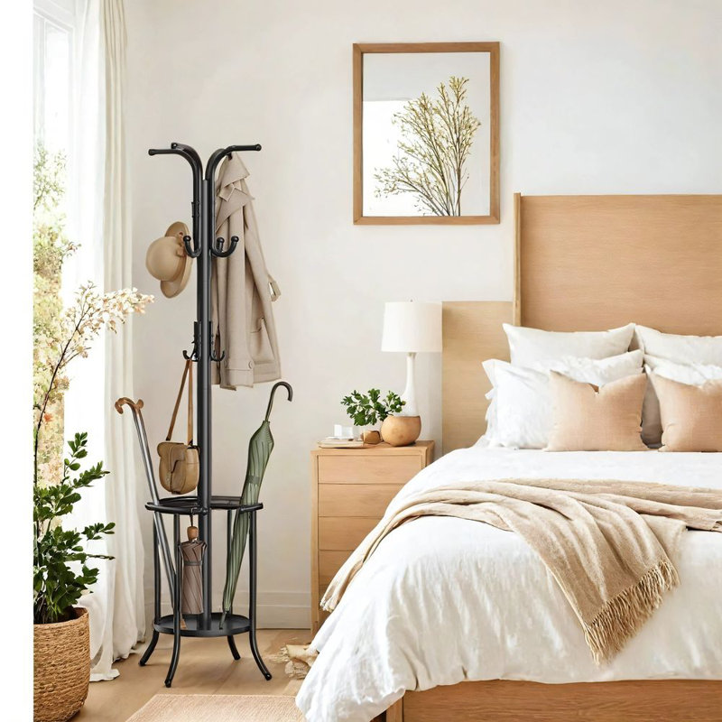 Metal Coat Rack
