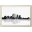 « louisville kentucky horizon bg-1 », reproduction d’impression sur toile tendue-17942914